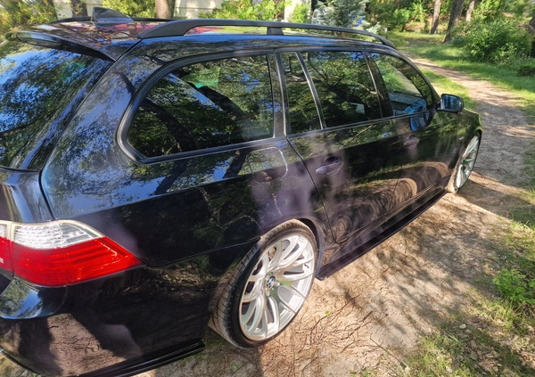 BMW Seria 5 cena 36000 przebieg: 314000, rok produkcji 2006 z Gozdnica małe 106